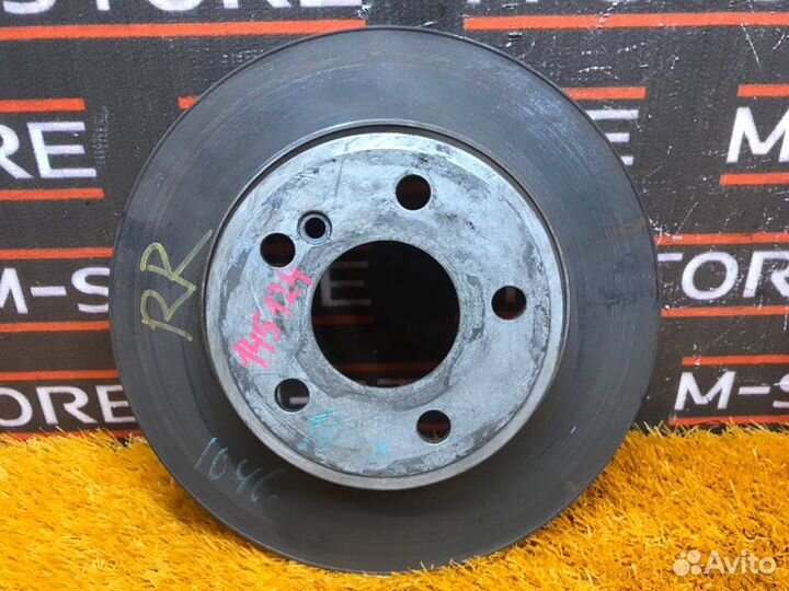 Диск тормозной задний Mercedes-Benz B-Class W246