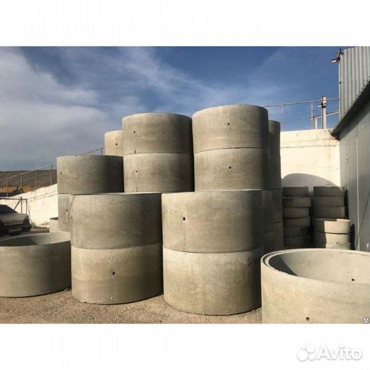 Жби кольца/доборы/крышки/днища-Септик под ключ