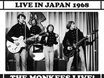 Пластинка The MonkeesLive In Japan 1968 (LP)