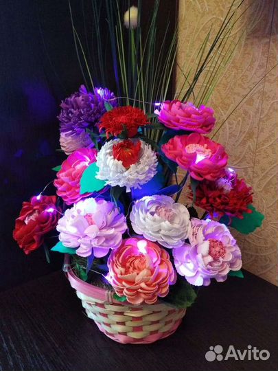 Цветы из фоамирана