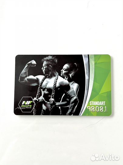 Клубная карта фитнес Neofit Одинцово