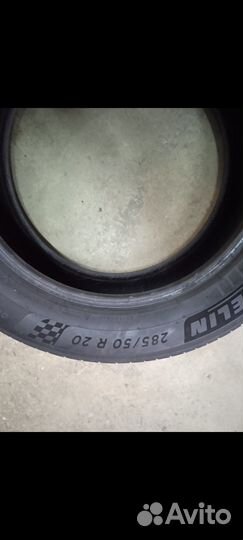 Michelin Pilot Sport 4 SUV 285/50 R20 116W