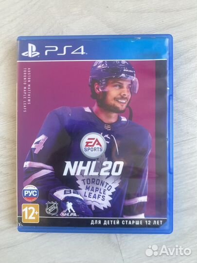 Игра для приставки Nhl 20 на ps4
