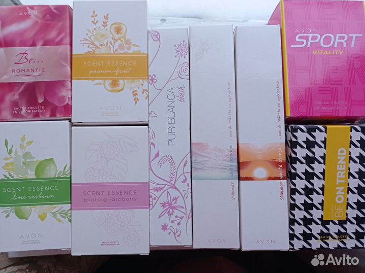 Парфюмерия Avon(из прошлых каталогов)