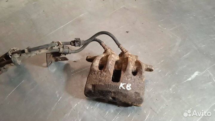 Суппорт тормозной передний правый Peugeot Boxer 2