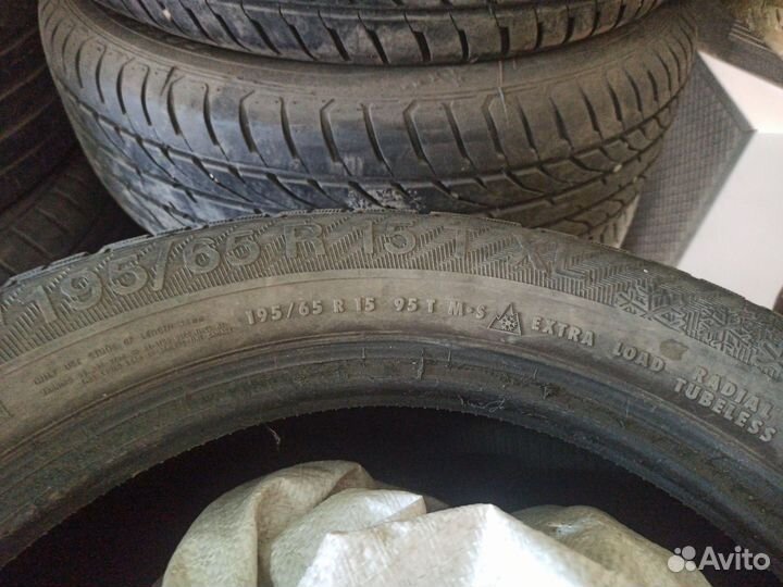 Gislaved NordFrost 100 195/65 R15