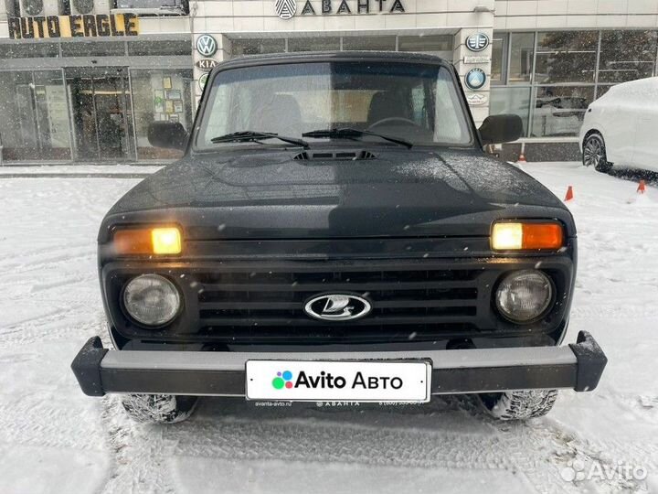 LADA 4x4 (Нива) 1.7 МТ, 2017, 71 054 км