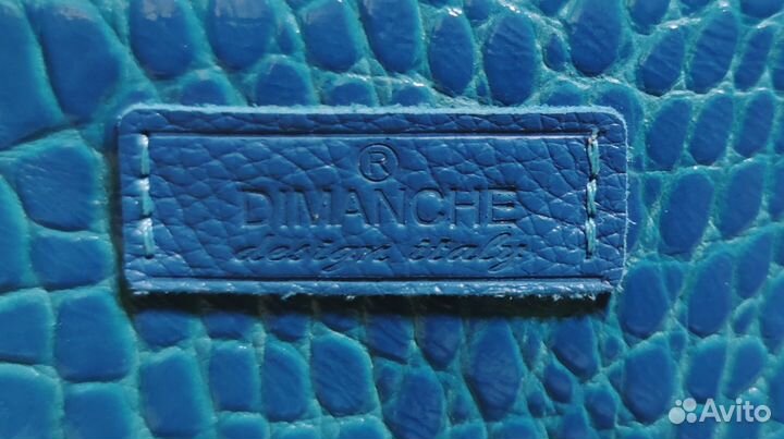 Косметичка Dimanche 955 кожа 26*15*10 Россия