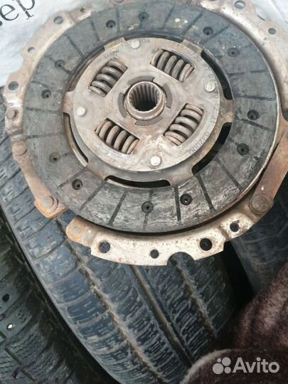 Сцепление на priora