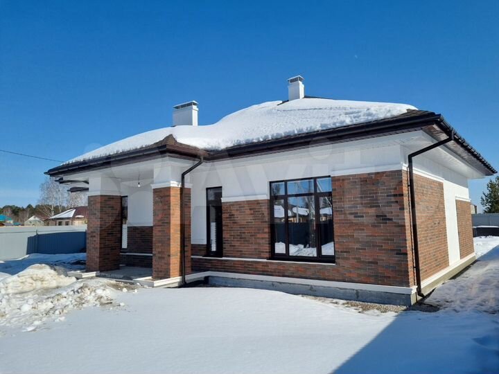 Дом 116 м² на участке 9,2 сот.