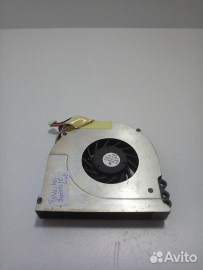 Toshiba Satellite L40 кулер