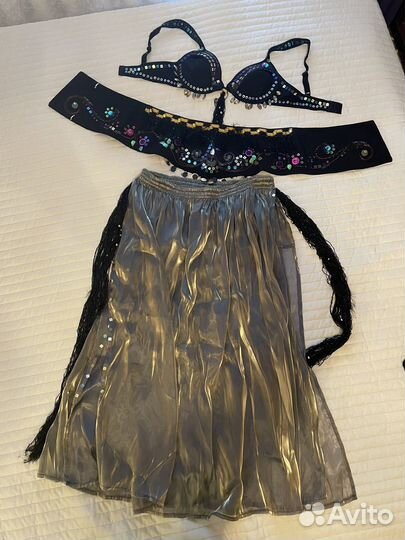 Костюм для восточных танцев