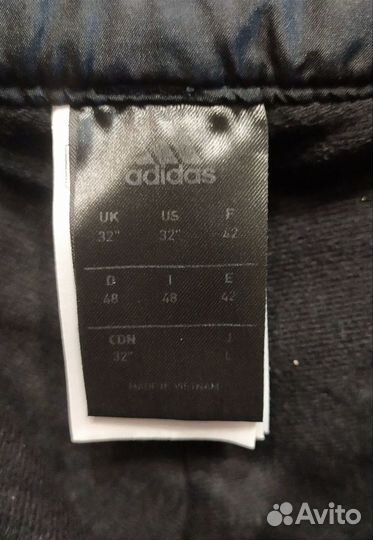 Брюки утеплëнные Adidas