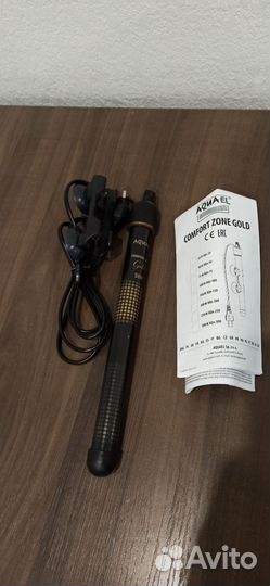 Фильтр и обогреватель для аквариума