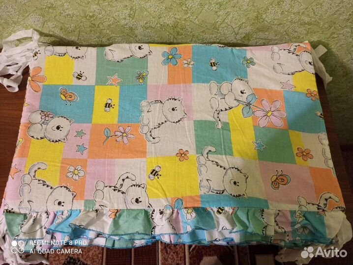 Бортики в кроватку