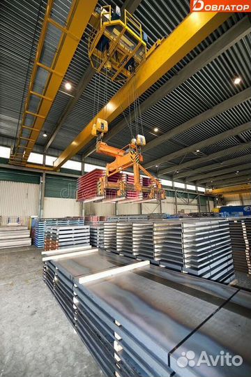 Кран мостовой опорный новый