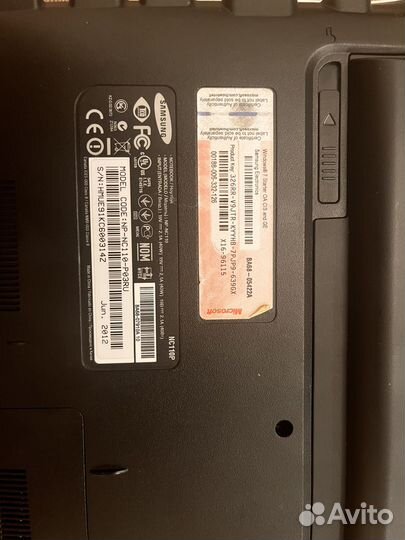 Нетбук samsung nc110