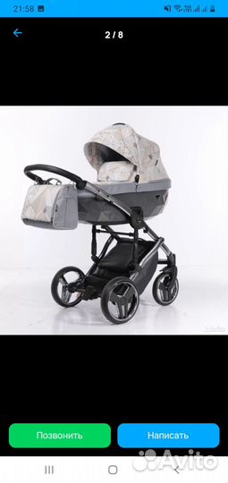 Коляска junama diamond 2 в 1