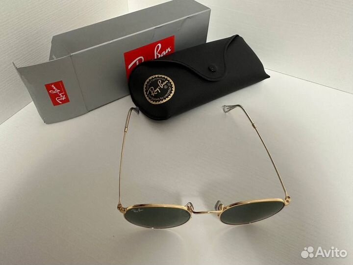 Солнцезащитные очки Round Metal Ray-Ban