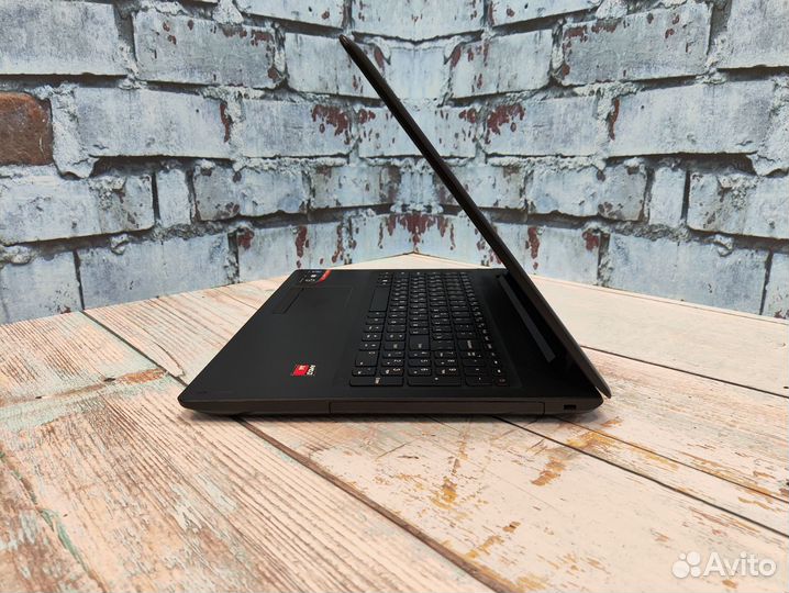 Мощный ноутбук Lenovo AMD-4ядра/500Gb/4Gb/HD
