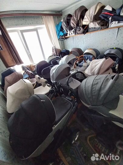 Коляски в наличии 32 штуки