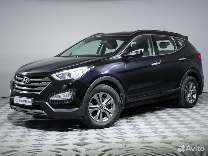 Hyundai Santa Fe 2.4 AT, 2012, 32 600 км