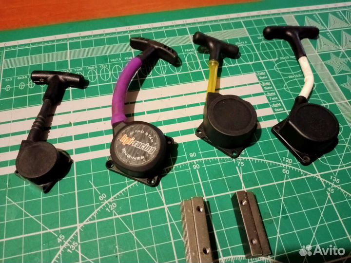 Запчасти для rc моделей с двс