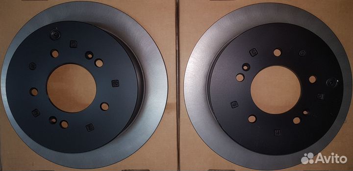 Диски тормозные задние 58411-3A300