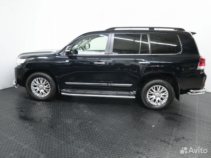 Toyota Land Cruiser 4.5 AT, 2015, 78 578 км