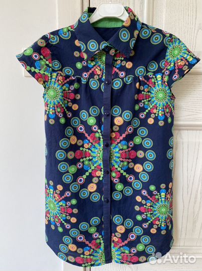 Desigual рубашка на 10-11 лет 140-150см