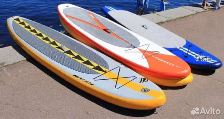 Аренда прокат сапбордов
