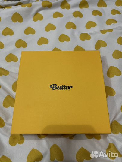 Альбом bts butter
