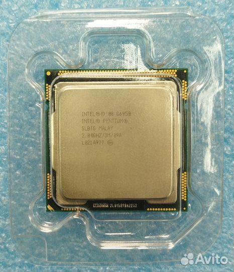 Процессор для socket 1156 Intel G6950