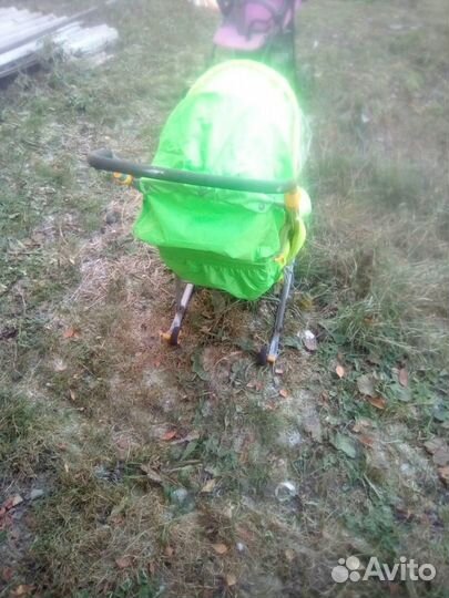 Санки коляска