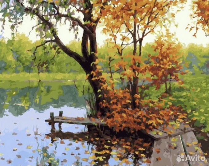 Картины по номерам