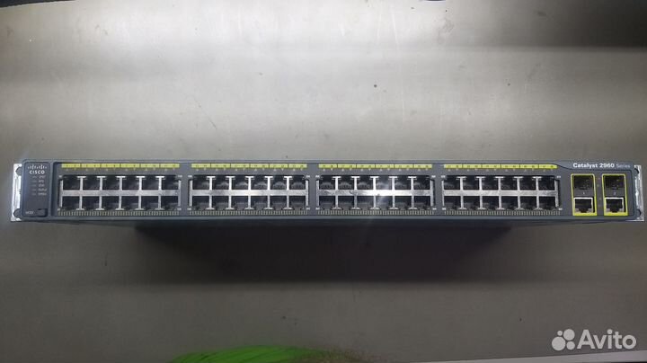 Управляемый коммутатор Cisco Catalyst WS-C2960
