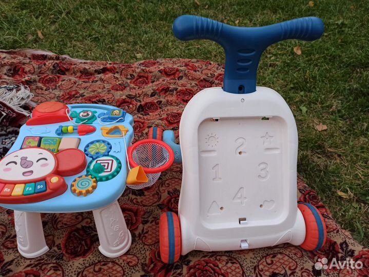 Развивающий музыкальный столик