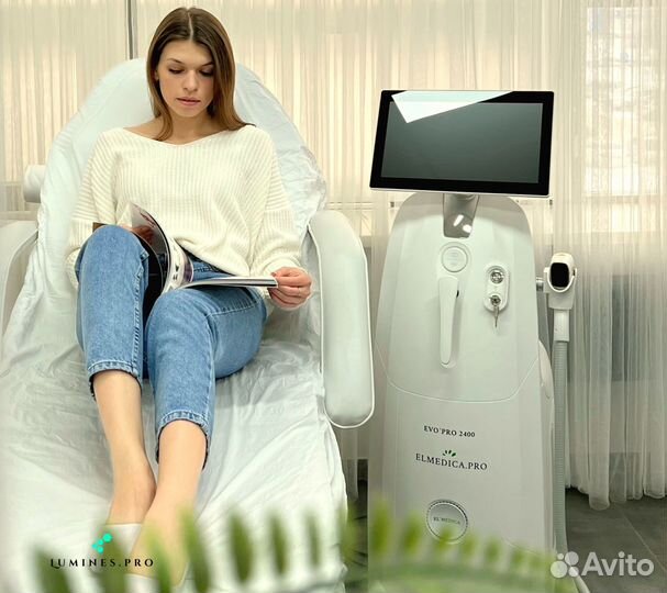 Диодный лазер Лю-Минес Эво-Про 2400в