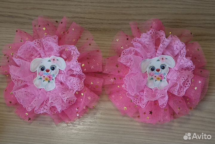 Бантики ручной работы