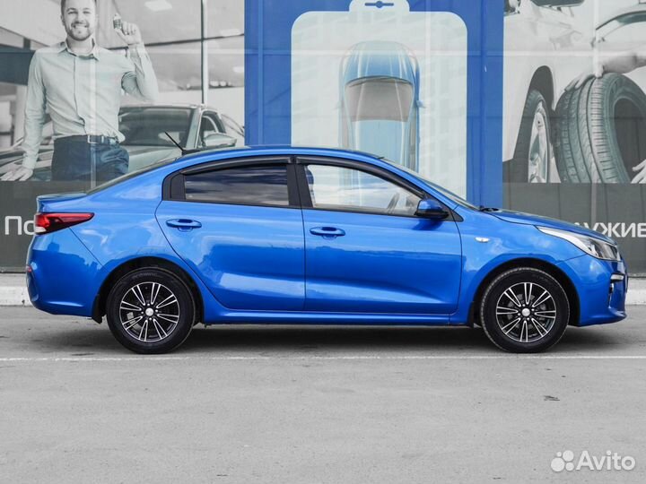 Kia Rio 1.6 AT, 2017, 120 822 км