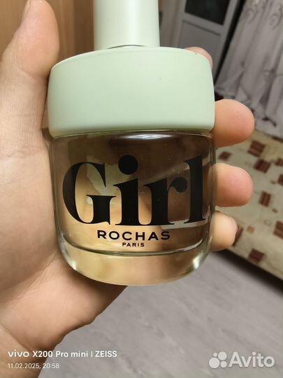 Духи girl rochas paris