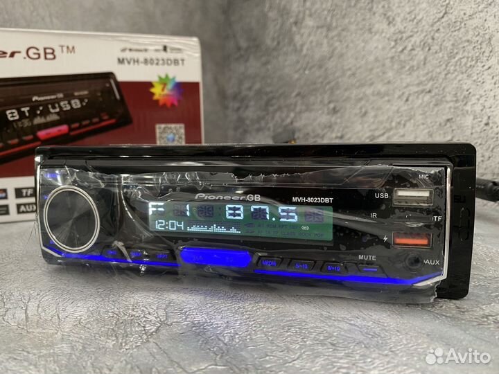 Магнитола 1 din pioneer 8023 арт423