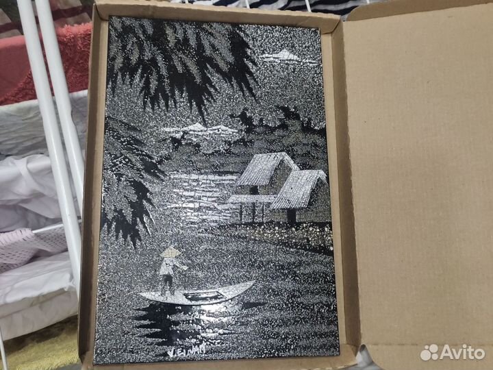 Интерьерная картина бу