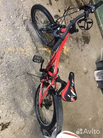 Велосипед подростковый 20 дюймов