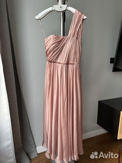 Платье шифоновое