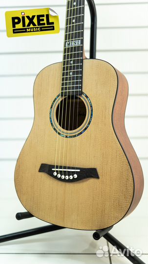 Акустическая гитара Harley Benton DS-10 Mini