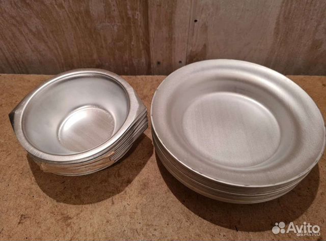 Тарелки (миски) аллюминиевые СССР