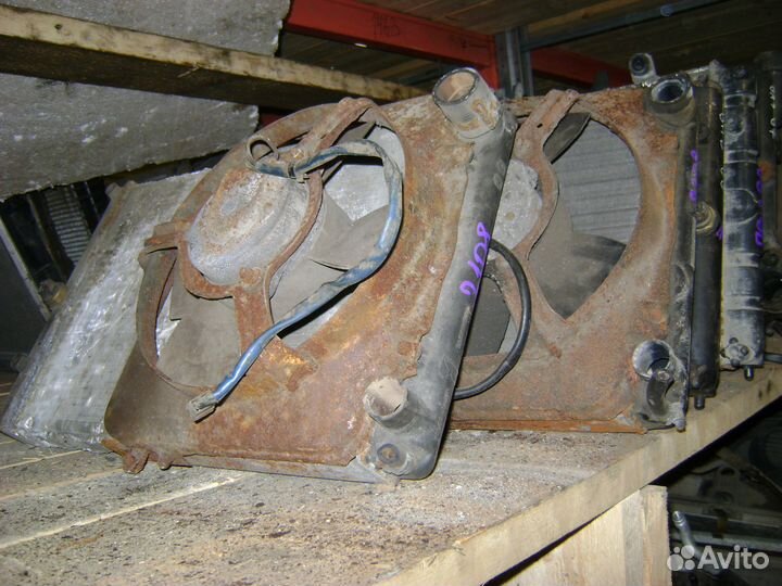 Радиатор основной ваз передний привод