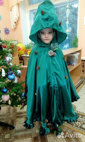 Карнавальный костюм для девочки