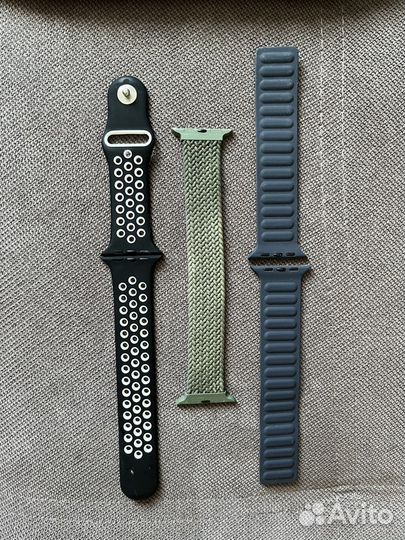 Ремешки apple watch б/у (цена за всё)